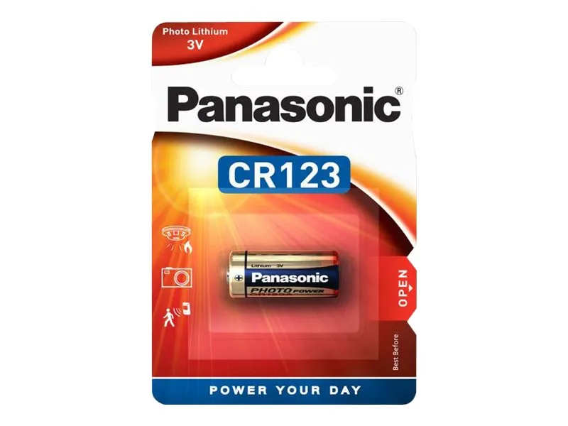 Panasonic  Fotobatteri 3 Volt
