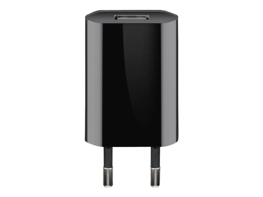Pro USB charger 1 A (5W) black