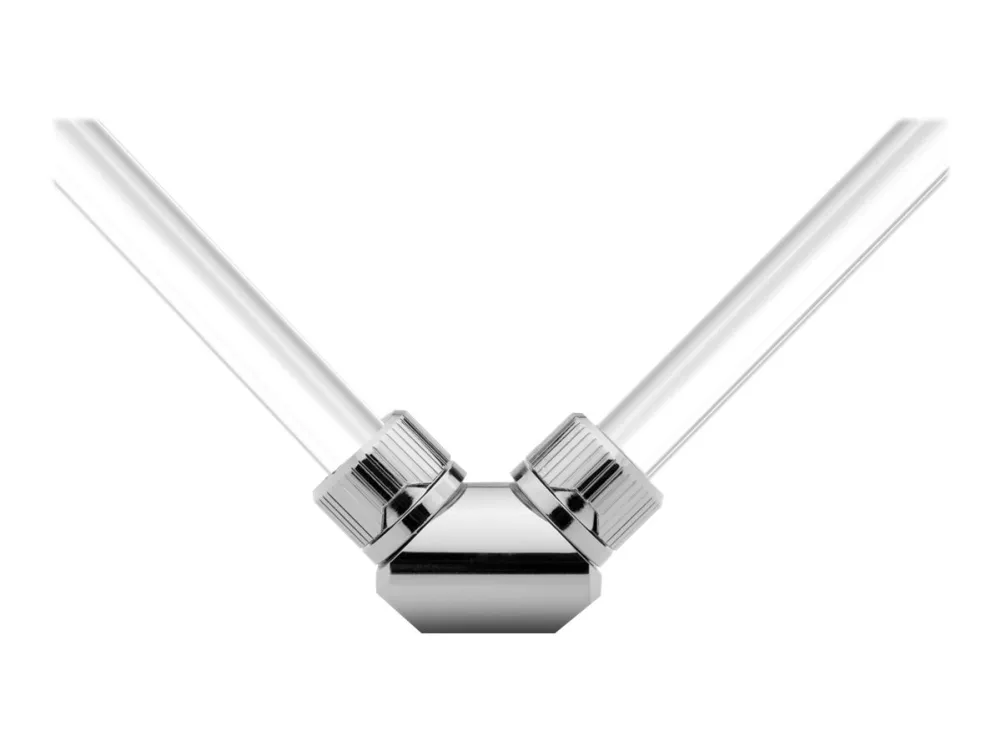 EK Water Blocks EK-Quantum Torque Static FF 90° - Nickel