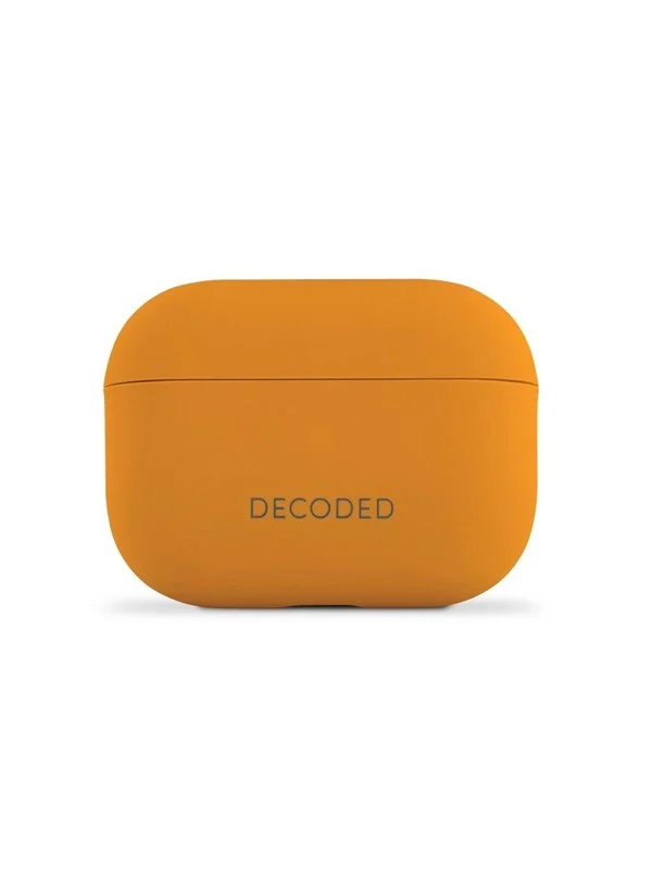 Decoded Silicone Aircase for Airpods Pro Gen 2 / Airpods Pro Gen 1 Apricot