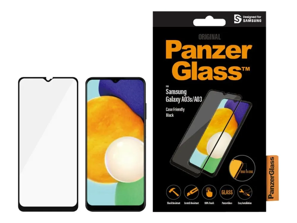 PanzerGlass Screen Protector Samsung Galaxy A03s