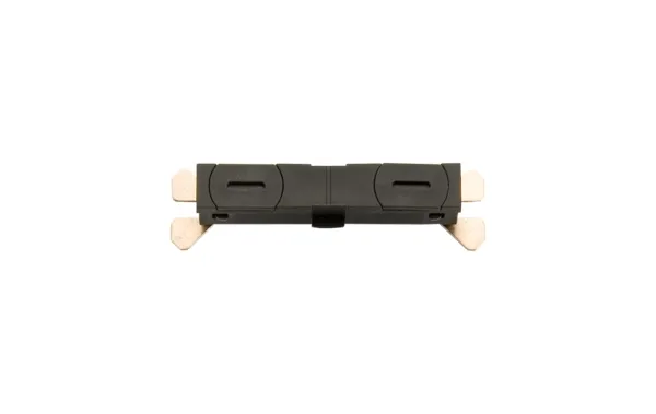 SG Armaturen Zip straight piece mat black