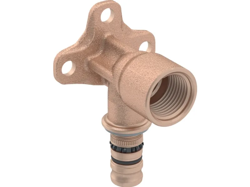 Geberit mepla elbow tap connector 90°: d=20mm rp=1/2 l=3.6