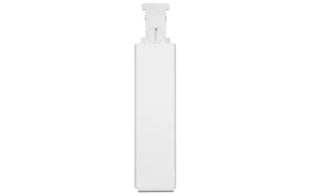 SG Armaturen Zip slim end connector white