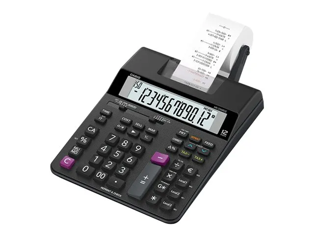 CASIO HR 200RCE printercalculator