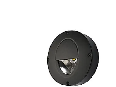 SG Armaturen Callisto wall mat black 4w led 3000k