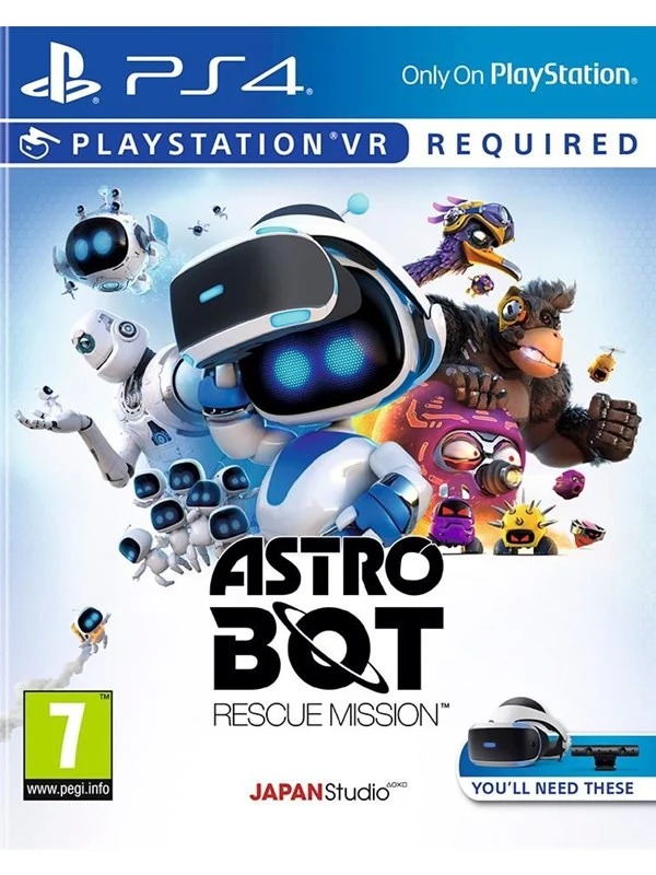Astro Bot: Rescue Mission (PSVR) - Sony PlayStation 4 - Platformer