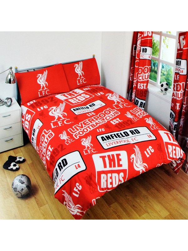 Collins Wholesale - Liverpool Patch Double - Sengetøy