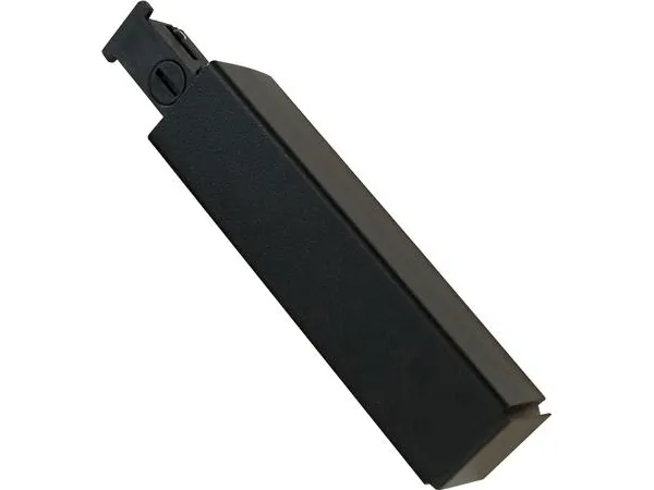 SG Armaturen Zip Slim End Connector, Black