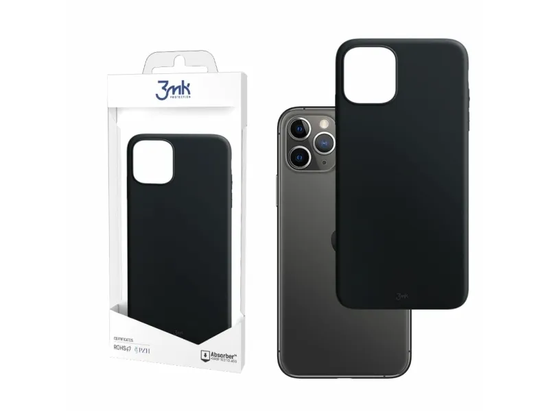 3mk Matt Case for iPhone 11 Pro Max - black