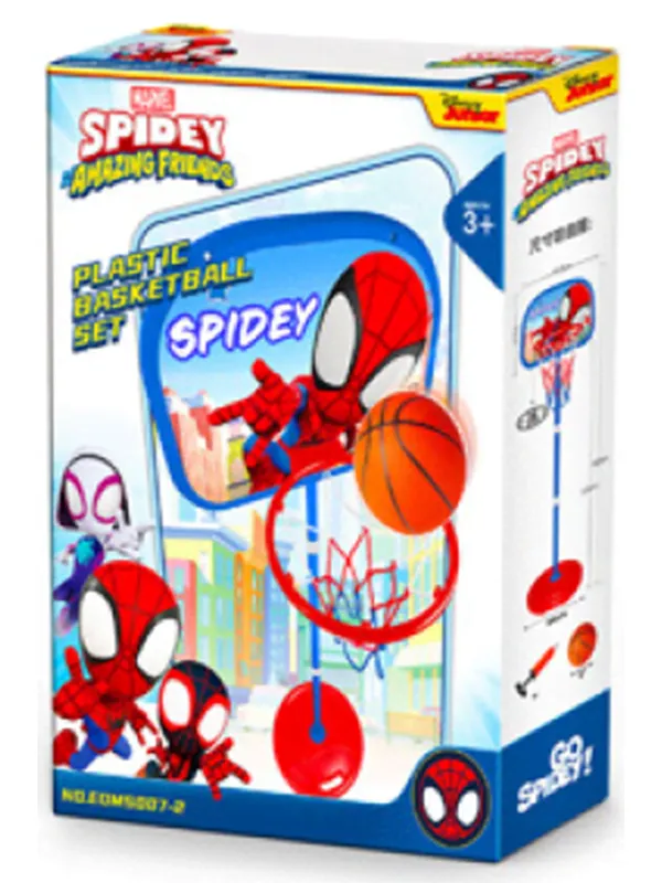 Spidey and His Amazing Friends Medium adjustable basketball stand 155 cm SPIDEY