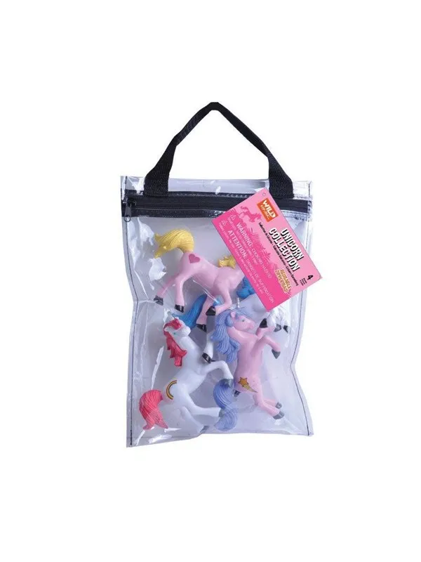 Wild Republic Zipper Polybag Unicorn