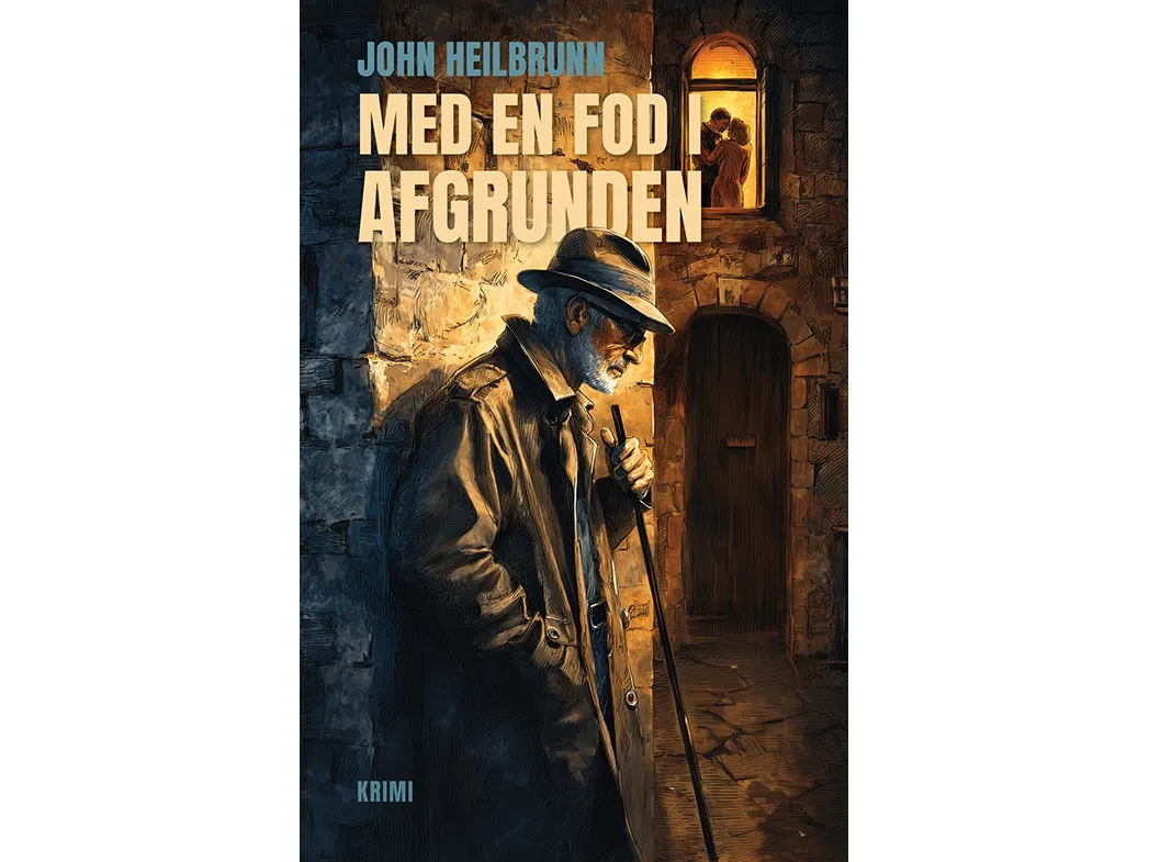 Med en fod i afgrunden - Skjønnlitteratur - booklet