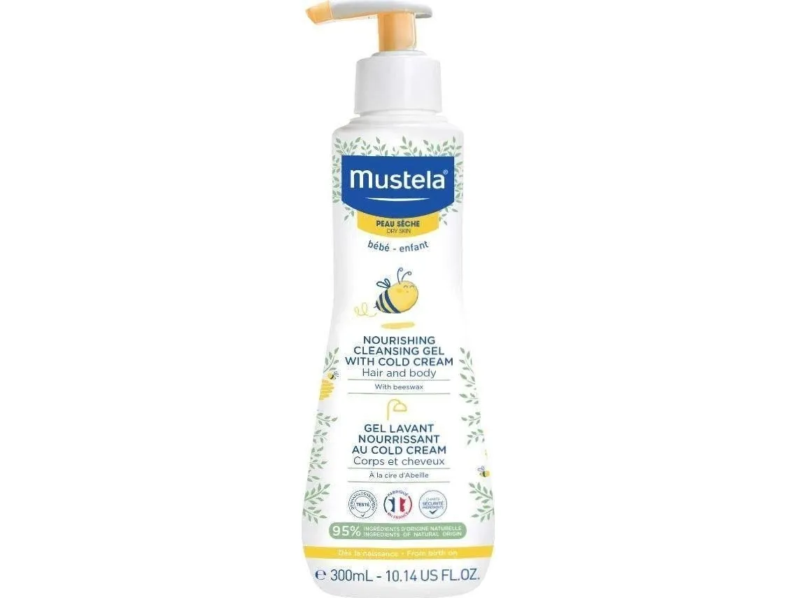 Mustela Cold Cream Gentle Cleansing Gel - 300 ml