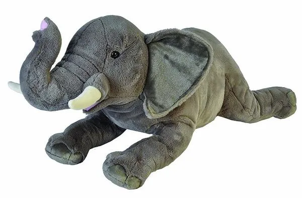 Wild Republic Plush Toy Jumbo Cuddlekins 76 cm African Elephant