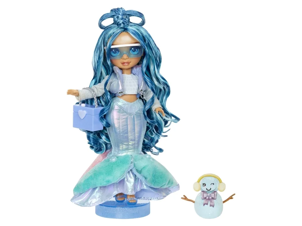 Little Tikes Rainbow High Winter Wonderland Doll - Skyler Blue