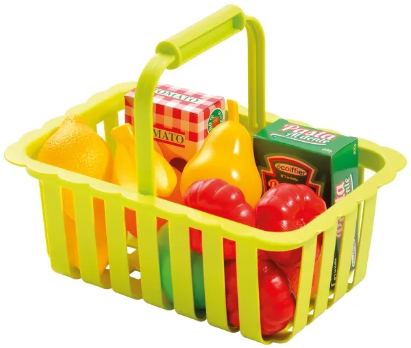 Ecoiffier Garnished Shopping Bag