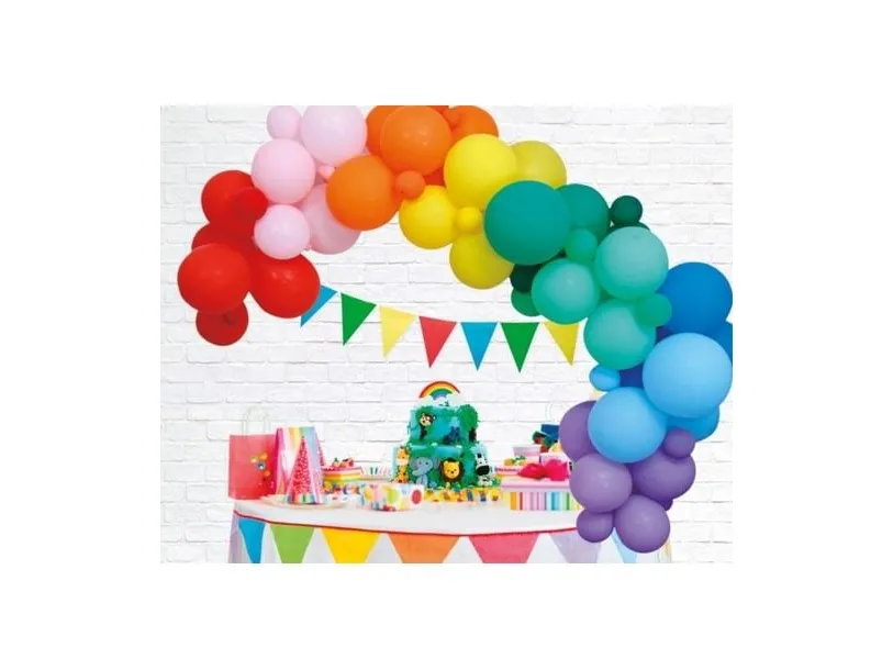 Globos - Balloon Arch Set Rainbow