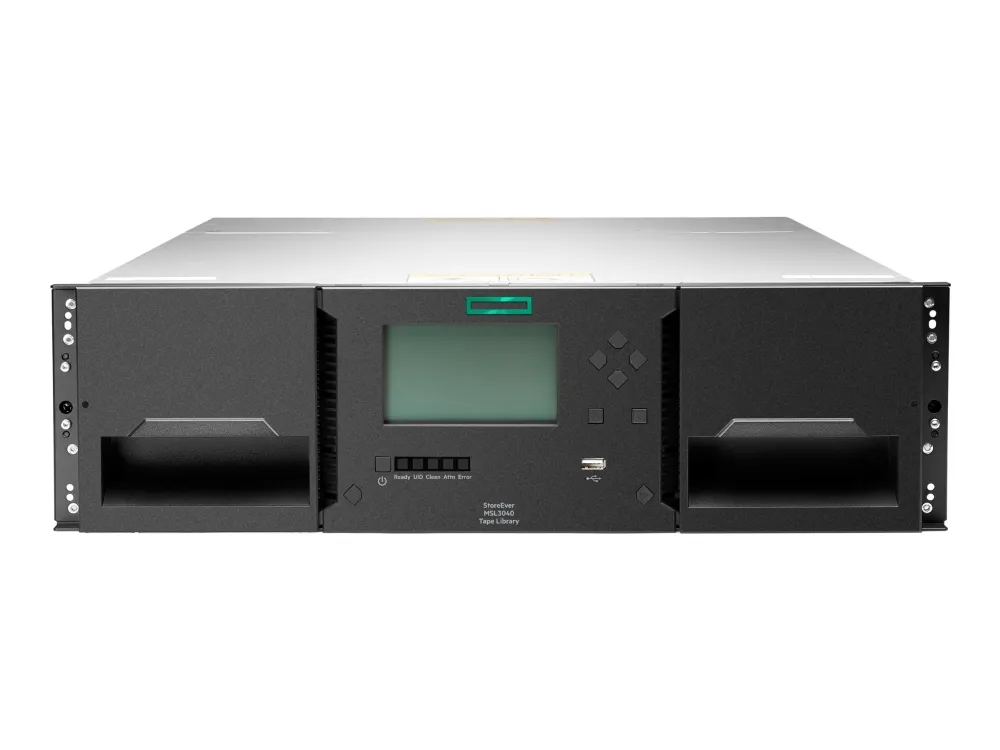 Hewlett Packard Enterprise HPE Storage MSL3040
