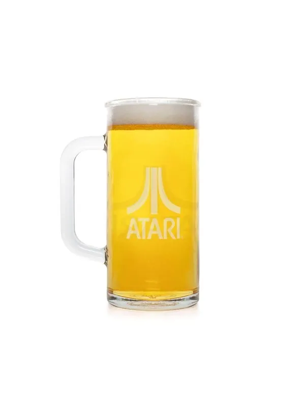 Thumbs Up! - Official Atari Beer Glass - 1 Pint / 600ml - Glass