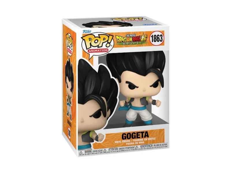 Funko! - POP Vinyl DBS:B- Gogeta w/CH