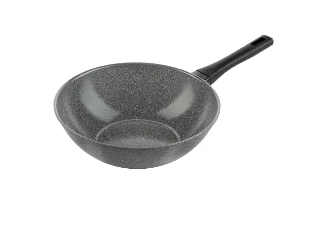 Zwilling - Terreno Plus Ceramic Wok - Gray - 28 cm