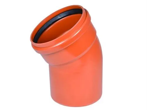 Wavin PVC bend 30° 400mm