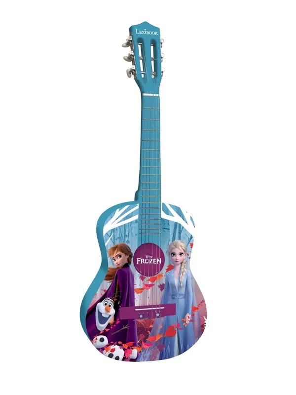 Frozen Acoustic Guitar - 79 cm