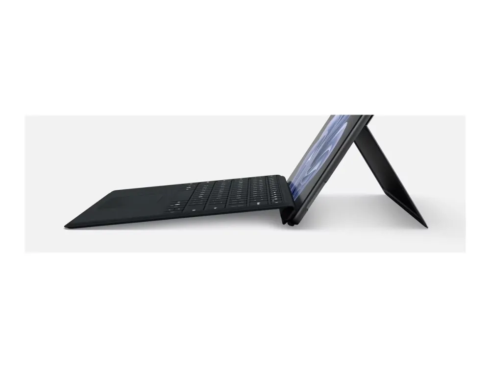 Microsoft Surface Pro Keyboard for Business - keyboard - with pen storage - with accelerometer touchpad - QWERTY - Italian - black Input Device - Tastatur - Italiensk - Svart