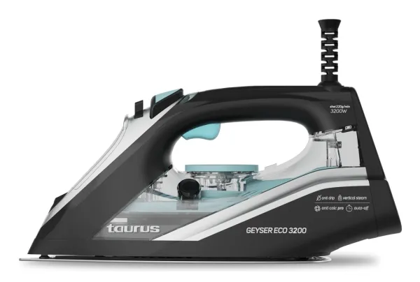 Taurus Dampstrykejern Steam Iron Geyser ECO 3200