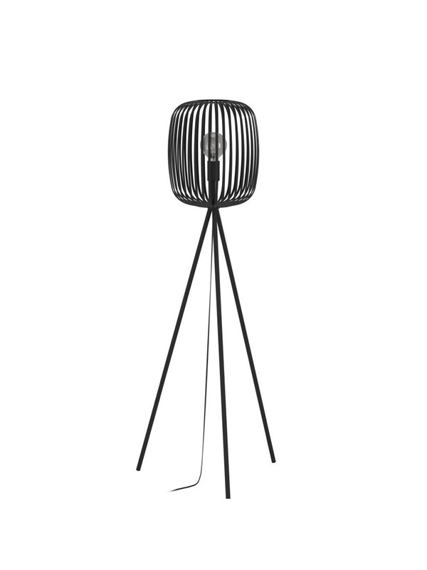 EGLO ROMAZZINA FLOOR H1405 E27 SVART