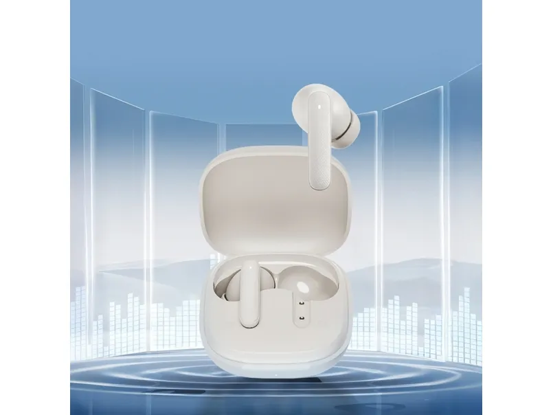 QCY Buds T43 ENC TWS Earbuds - White