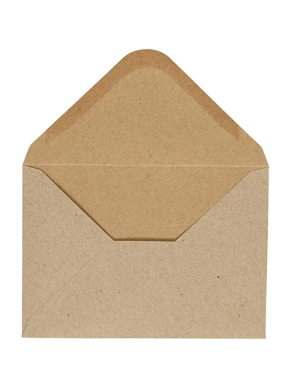 Creativ Company - Envelope Beige 11.5x15cm 10 pcs.