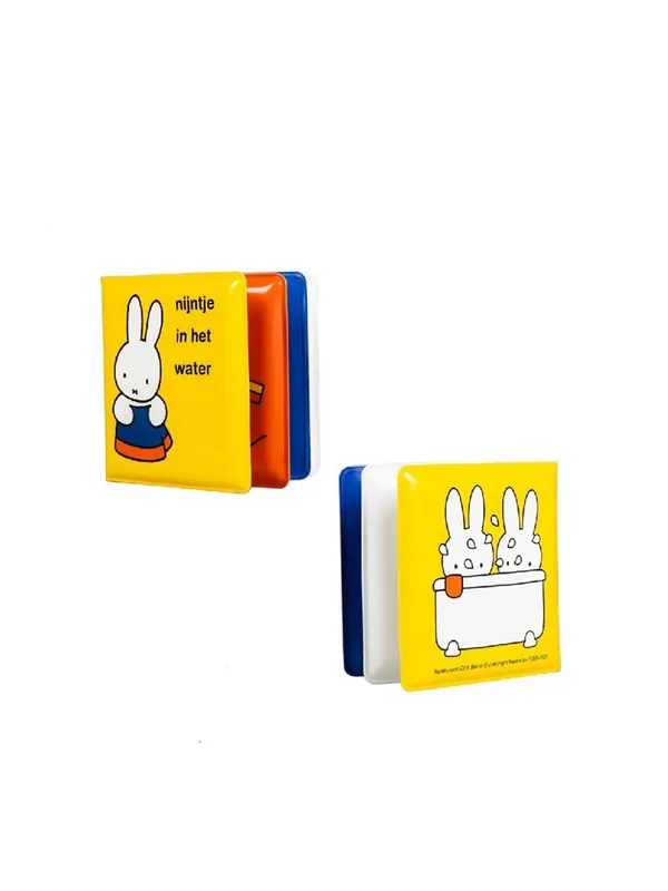 Rubo Toys - Miffy Bath Book 10x10cm