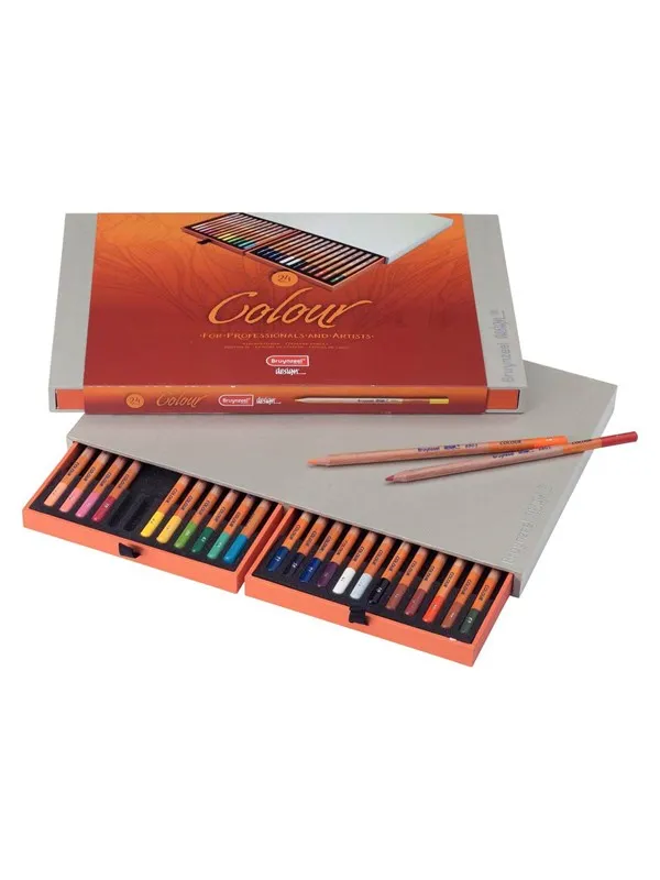 Bruynzeel Colour Box 24 Coloured Pencils