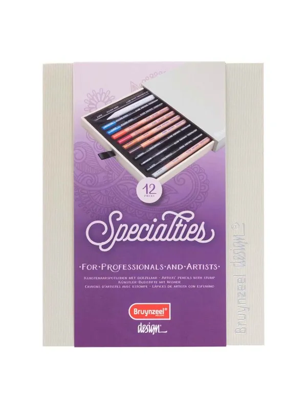 Bruynzeel Specialties Box 12 Various
