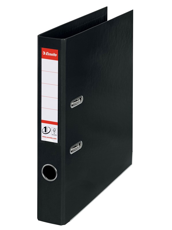 Esselte Smalordner  No.1 VIVIDA PP FSC® A4/50 mm VIVIDA sort