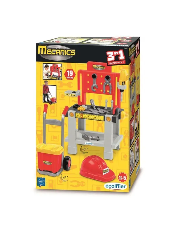 Ecoiffier - Mecanics Workbench