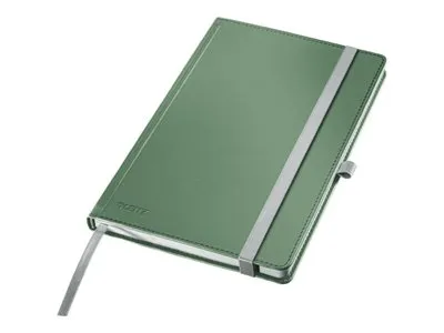 Leitz Style Notebook A5 ruled with hardcover celadon green