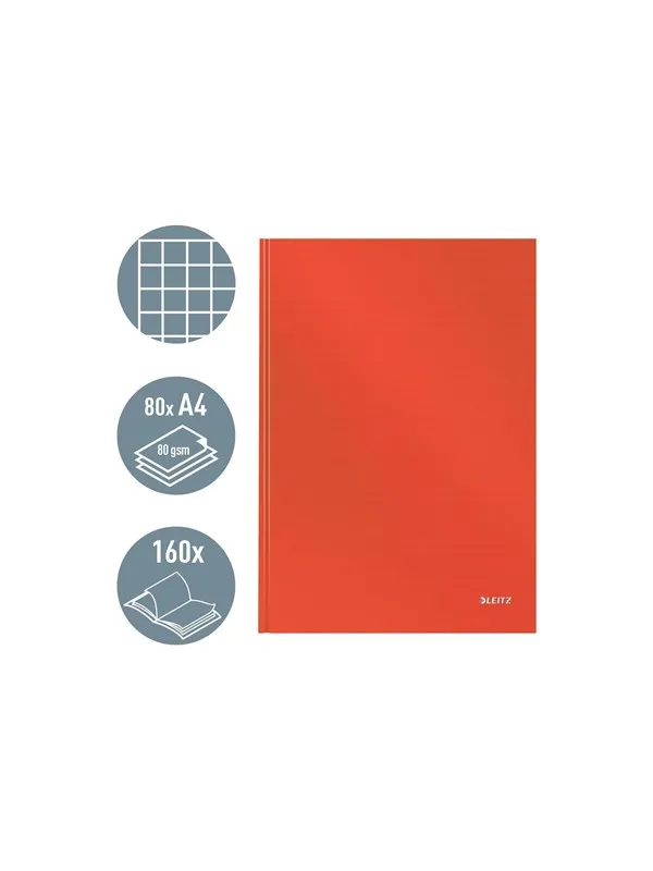 Esselte Leitz Solid - notebook - A4 - 80 sheets