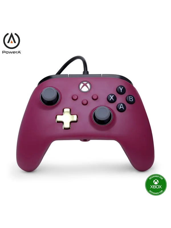 PowerA Advantage Plus kablet kontroller for Xbox Series X|S - Rubin