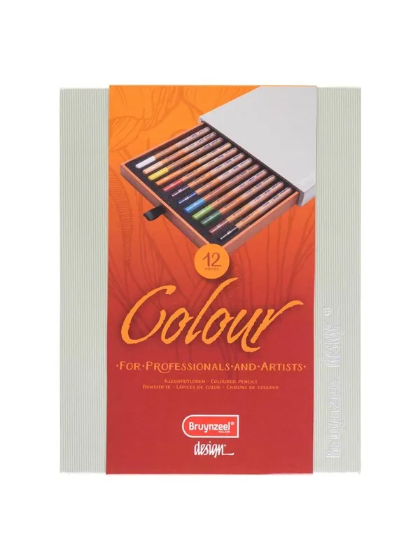 Bruynzeel Colour Box 12 Coloured Pencils