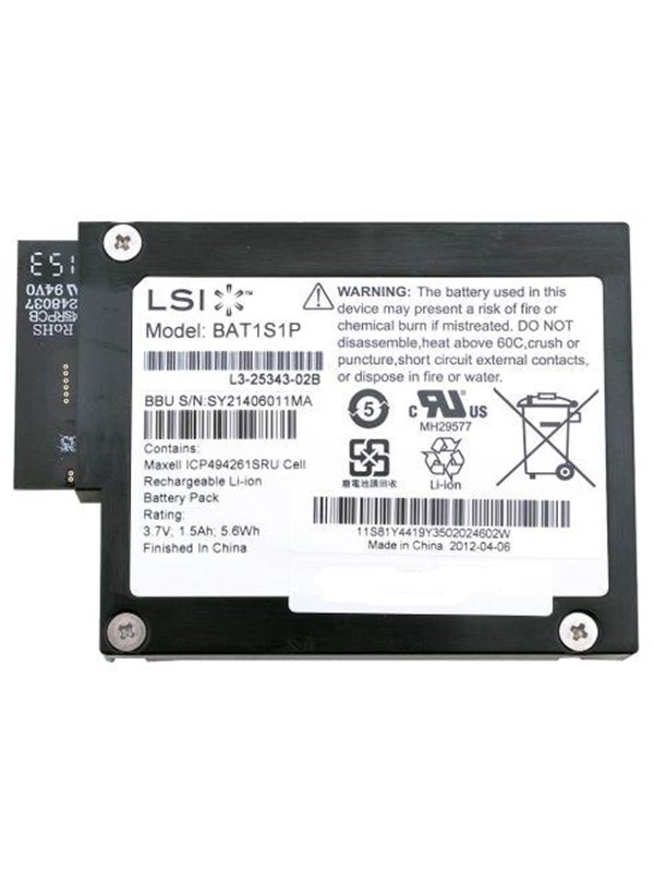 IBM ServeRAID M5000 Series Battery Kit Strømforsyning (PSU) - ATX - 80 Plus