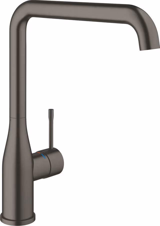 Grohe Essence blandebatteri med 1/2" kran (hard graphite)
