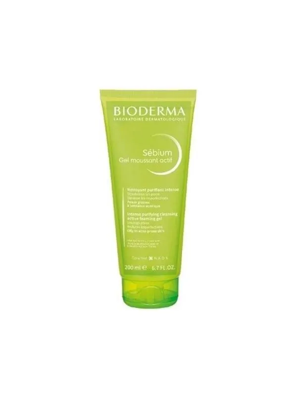 Bioderma Sebium Gel Moussant Actif Foaming Gel