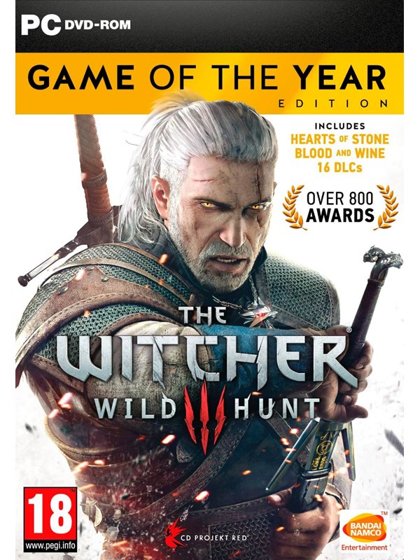 The Witcher III: Wild Hunt - Game of The Year Edition - Windows - RPG