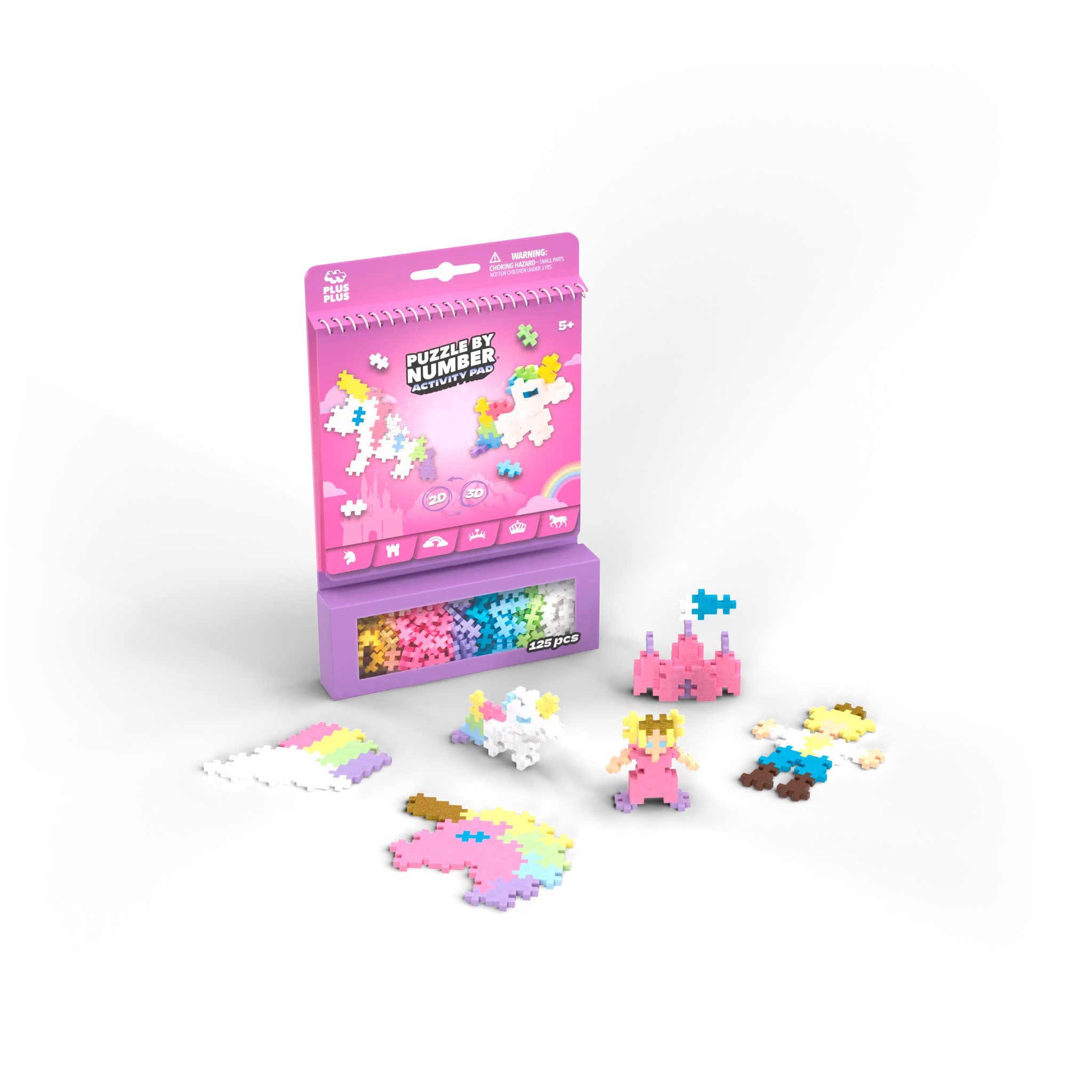 Plus-Plus Activity Pad - Fairy Tale