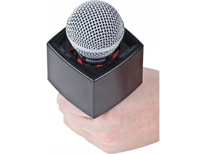 Rycote Microphone Flag Square Black
