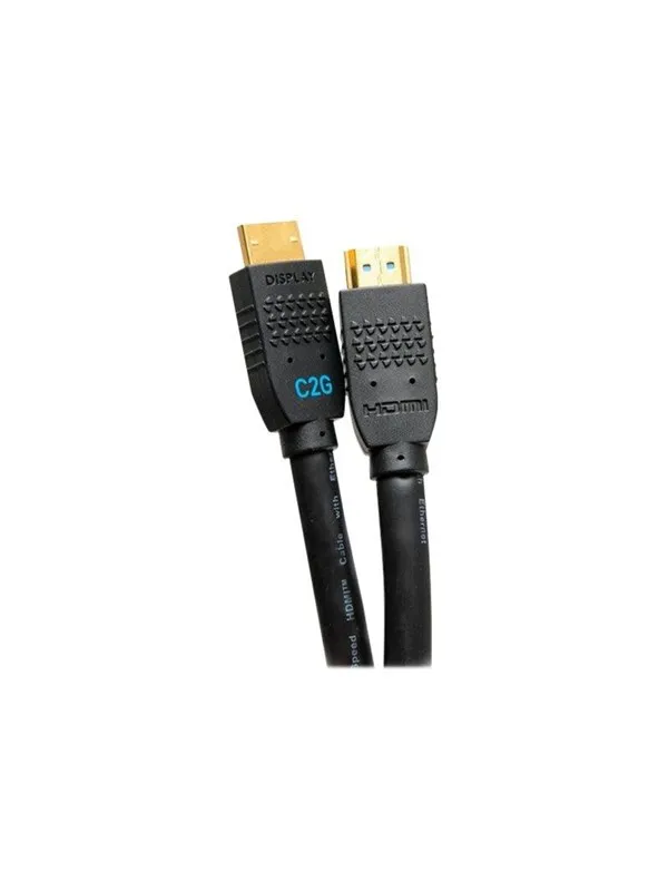 C2G 35ft Ultra Flexible 4K Active HDMI Cable Gripping 4K 60Hz - In-Wall M/M - HDMI cable with Ethernet - 10.7 m