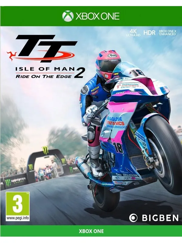TT Isle of Man: Ride on the Edge 2 - Microsoft Xbox One - Racing